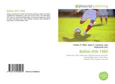Borítókép a  Ballon d'Or 1982 - hoz