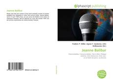Borítókép a  Jeanne Balibar - hoz