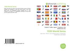 Borítókép a  1930 World Series - hoz