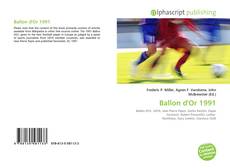 Borítókép a  Ballon d'Or 1991 - hoz