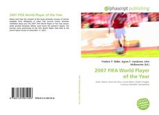 2007 FIFA World Player of the Year的封面