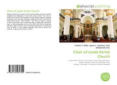Choir of Leeds Parish Church的封面