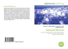 Dassault Mercure的封面