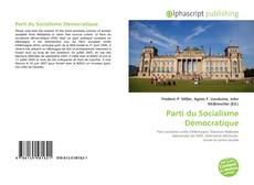 Обложка Parti du Socialisme Démocratique