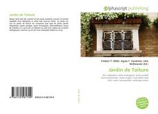 Обложка Jardin de Toiture