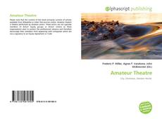 Amateur Theatre的封面