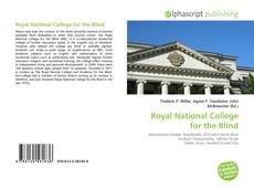 Обложка Royal National College for the Blind