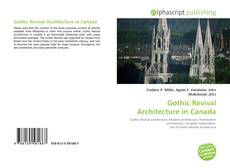 Bookcover of Gothic Revival Architecture in Canada