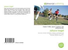 Johann Vogel的封面