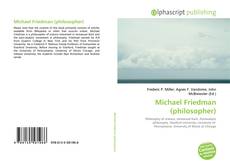 Michael Friedman (philosopher)的封面