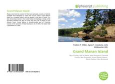Bookcover of Grand Manan Island