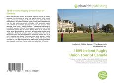 1899 Ireland Rugby Union Tour of Canada的封面