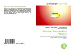 Capa do livro de Miramar, Buenos Aires Province 
