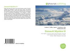 Bookcover of Dassault Mystère IV