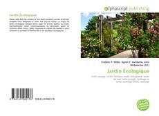 Bookcover of Jardin Écologique