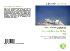 Bookcover of Dassault/Dornier Alpha Jet
