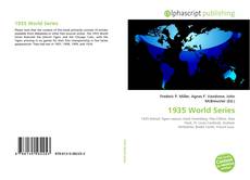 Bookcover of 1935 World Series