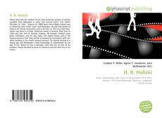 H. B. Halicki的封面