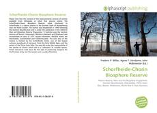Schorfheide-Chorin Biosphere Reserve的封面