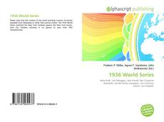 1936 World Series的封面