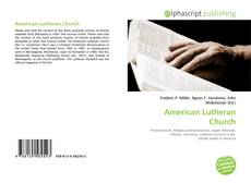 American Lutheran Church的封面