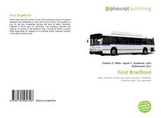 Bookcover of First Bradford
