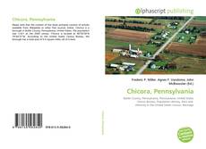 Chicora, Pennsylvania的封面