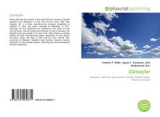 Bookcover of Dätwyler