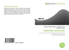 Bookcover of Mohinder Amarnath