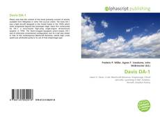 Bookcover of Davis DA-1