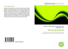 Capa do livro de Hemang Badani 