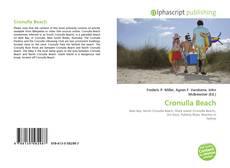 Capa do livro de Cronulla Beach 