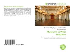 Museums in West Yorkshire的封面