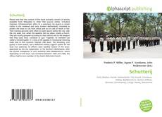 Schutterij的封面