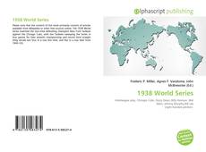 1938 World Series的封面