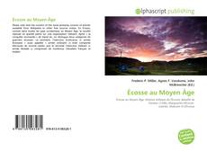 Écosse au Moyen Âge的封面