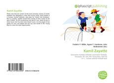 Kamil Zayatte的封面