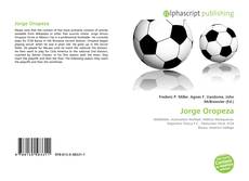 Capa do livro de Jorge Oropeza 