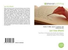 Jan Vos (Poet)的封面