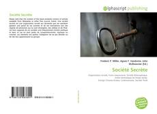Société Secrète的封面