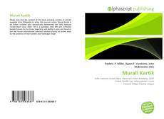 Murali Kartik的封面