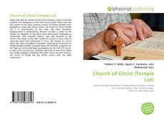 Church of Christ (Temple Lot)的封面