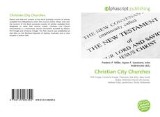 Christian City Churches的封面