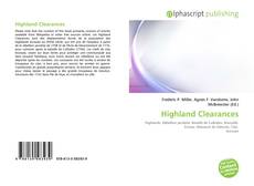 Highland Clearances的封面