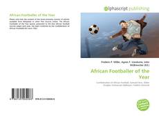 African Footballer of the Year的封面