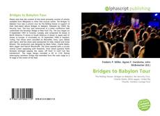 Bridges to Babylon Tour的封面