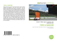 1955 in NASCAR的封面