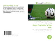 Asian Footballer of the Year的封面