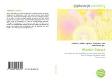 Martin Crowe的封面