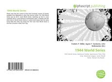 1944 World Series的封面